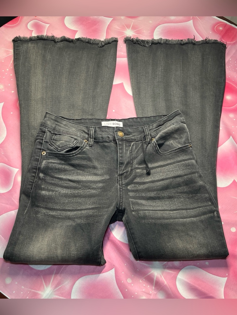 Love soho bootcut flared jeans